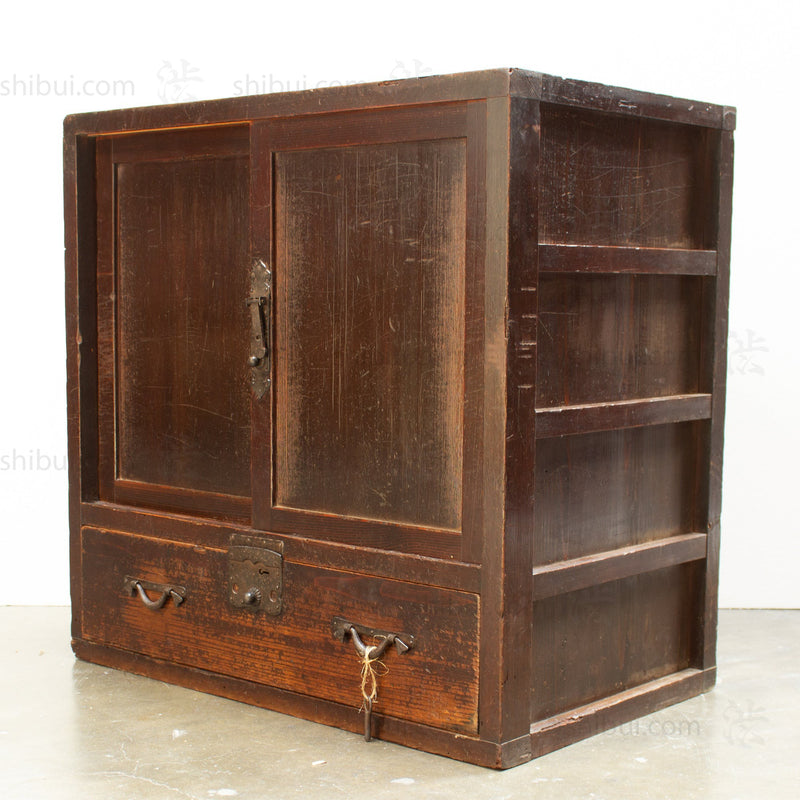 Merchant's Chest Japanese Antique Furniture Storage