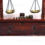 Merchant's Scale Japanese Antique Furniture Storage
