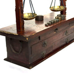 Merchant's Scale Japanese Antique Furniture Storage