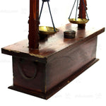 Merchant's Scale Japanese Antique Furniture Storage