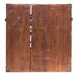 Lacquered Tray Box Japanese Antique Decor Chest