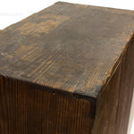 Lacquered Tray Box Japanese Antique Decor Chest