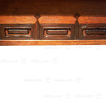 Keyaki Naga Hibachi Kansai Japanese Antique Brazier Coffee Table