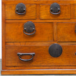 Two Section Merchant Chest from Matsumoto Japanese Antique Furniture Storage