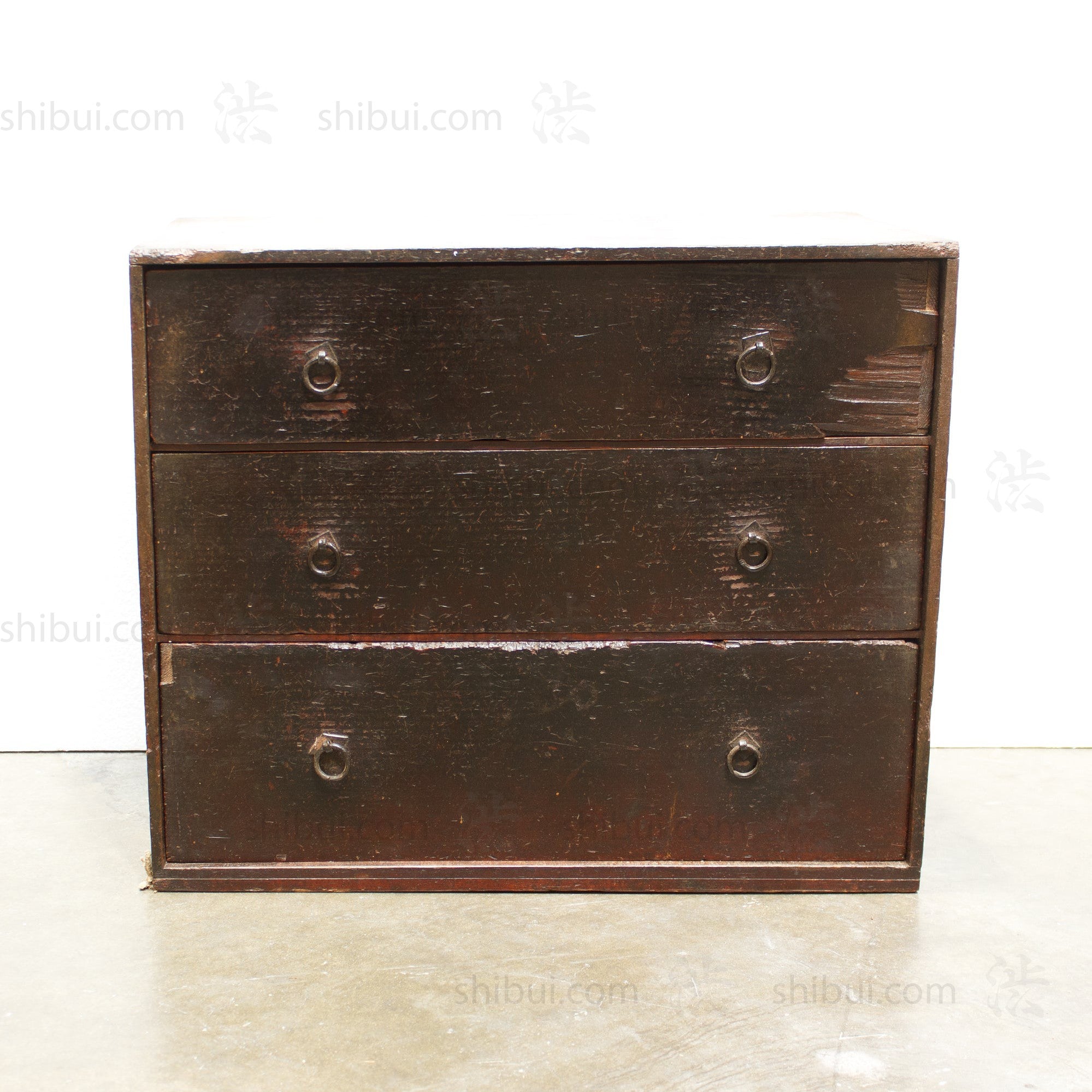 Ko Bako Small Edo Period Chest of Drawers