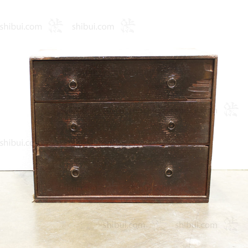 Ko Bako Small Edo Period Chest of Drawers