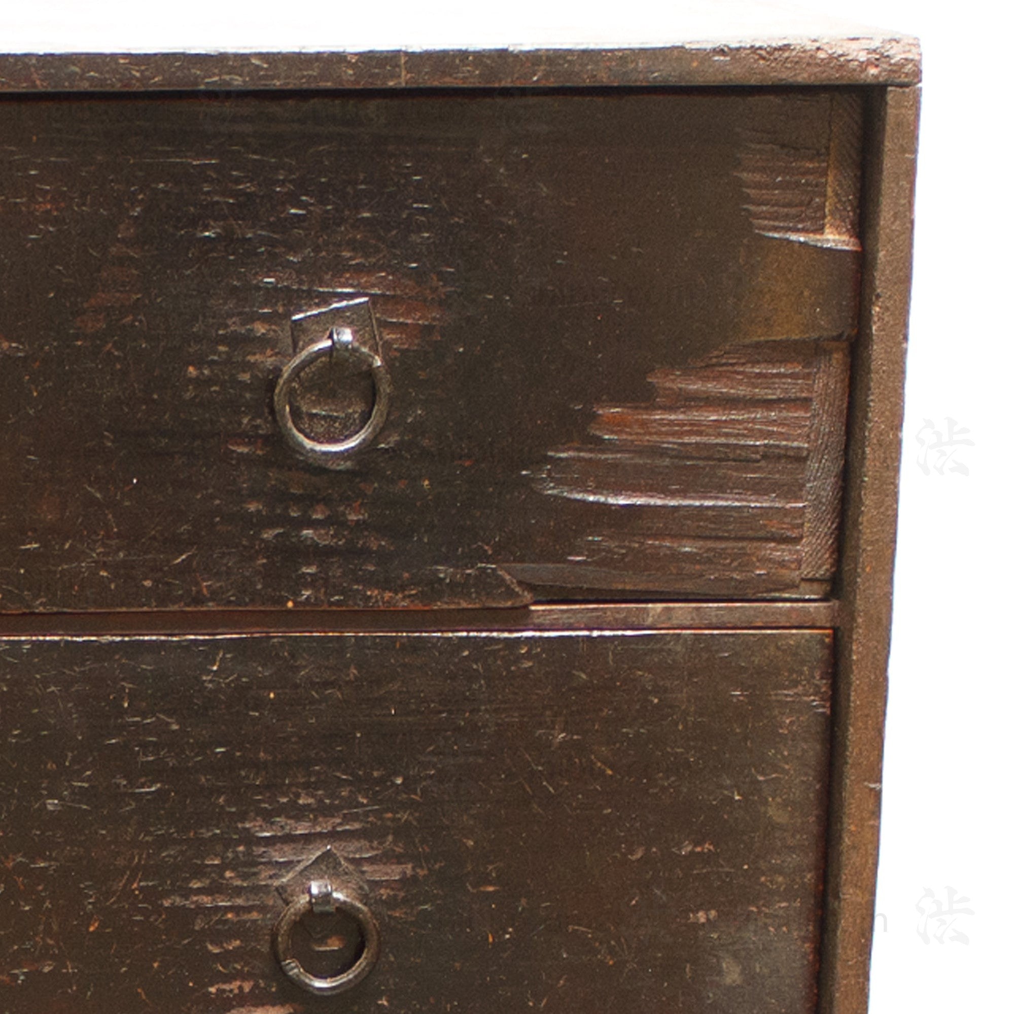 Ko Bako Small Edo Period Chest of Drawers