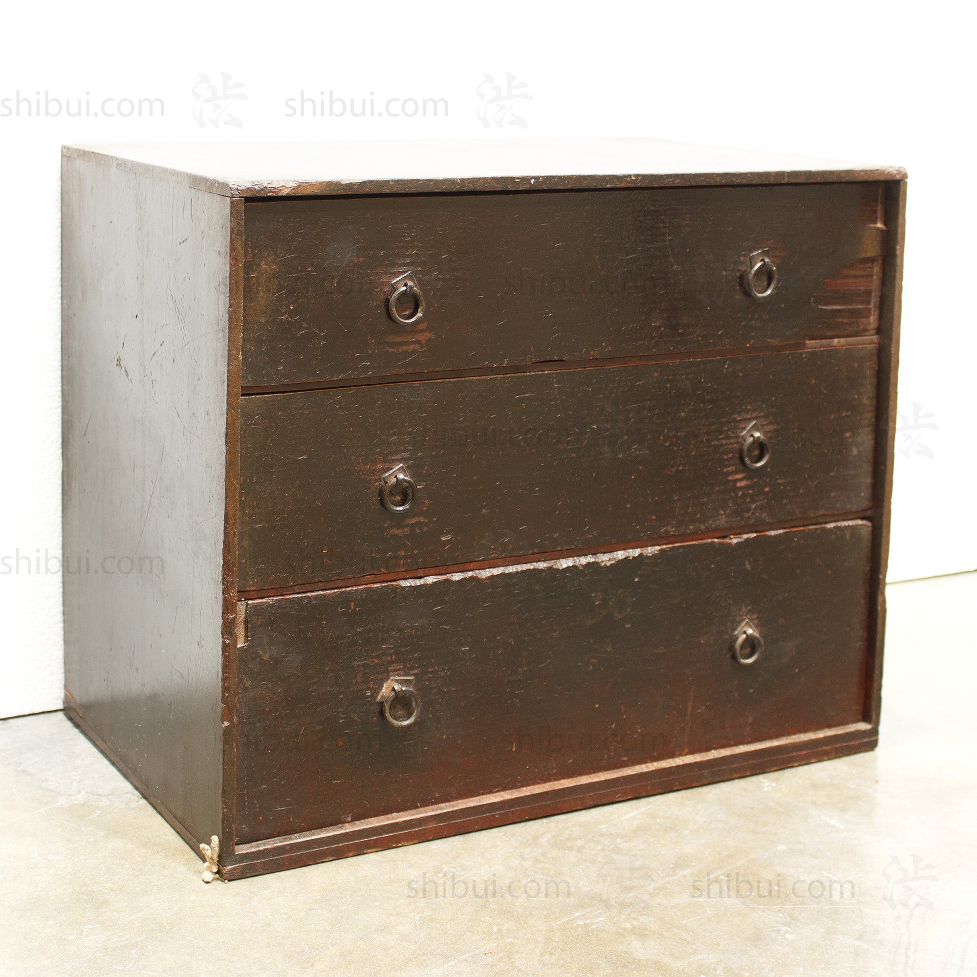 Ko Bako Small Edo Period Chest of Drawers