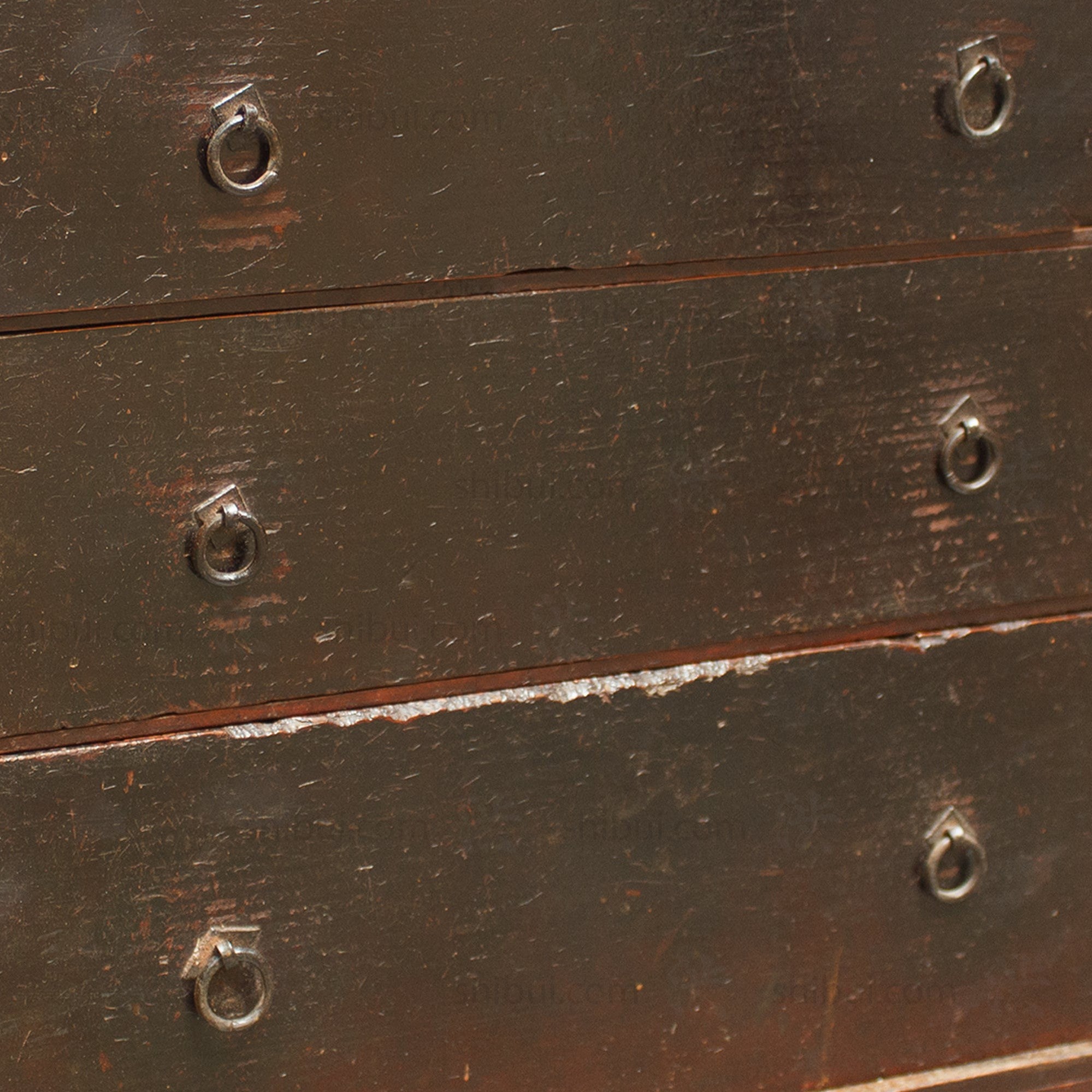 Ko Bako Small Edo Period Chest of Drawers