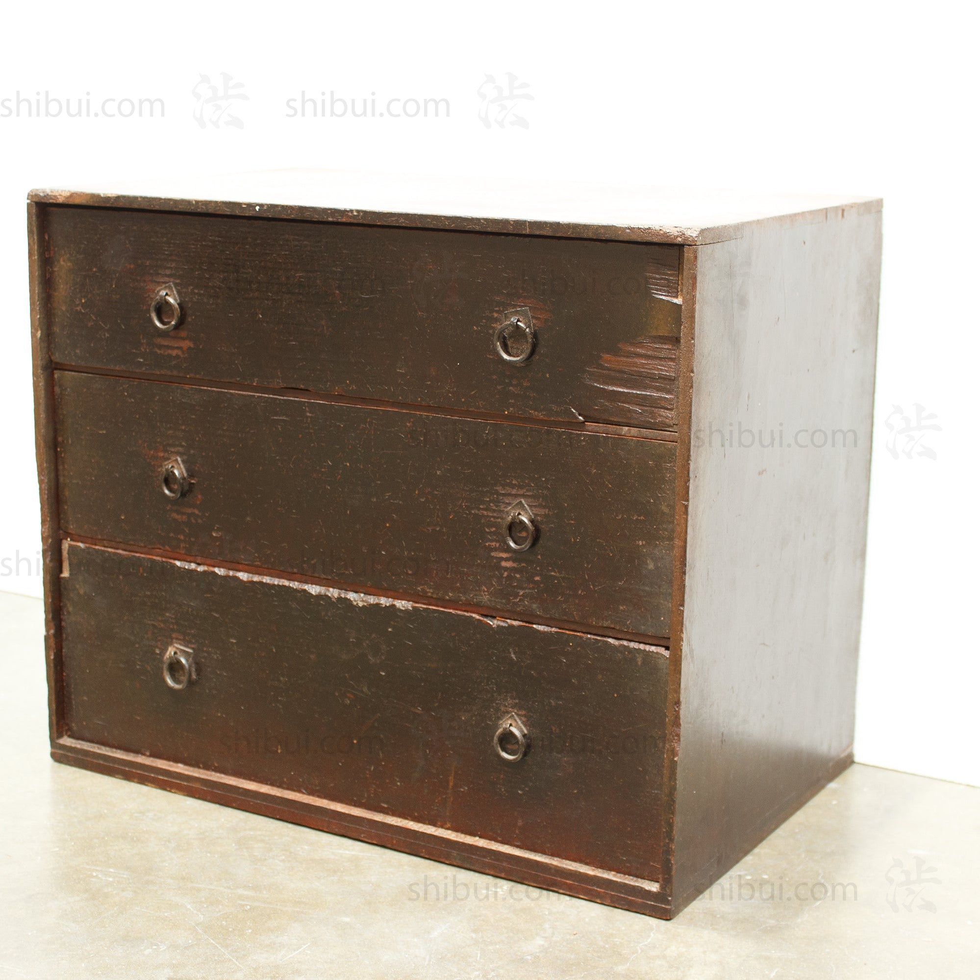 Ko Bako Small Edo Period Chest of Drawers
