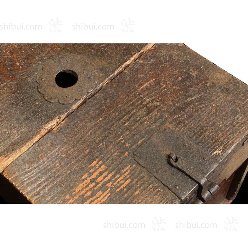 Japanese Antique Money Cabinet Safe Zeni Bako