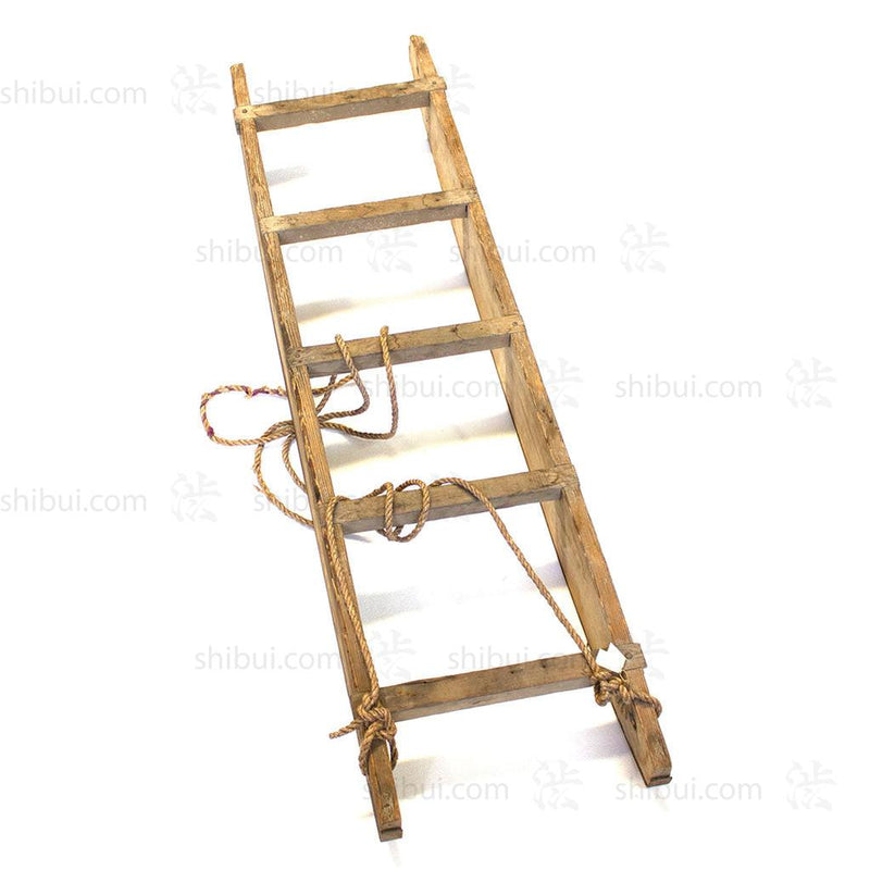 Japanese Wooden Sled