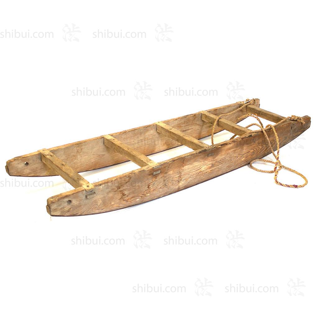 Japanese Wooden Sled