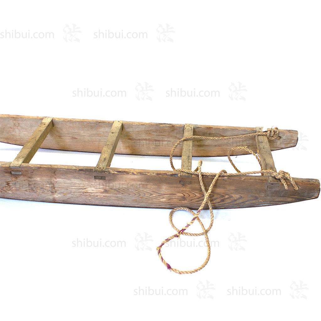 Japanese Wooden Sled