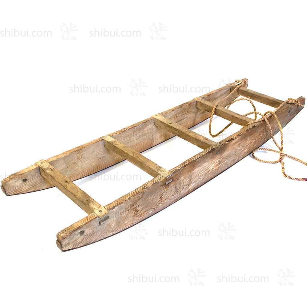 Japanese Wooden Sled