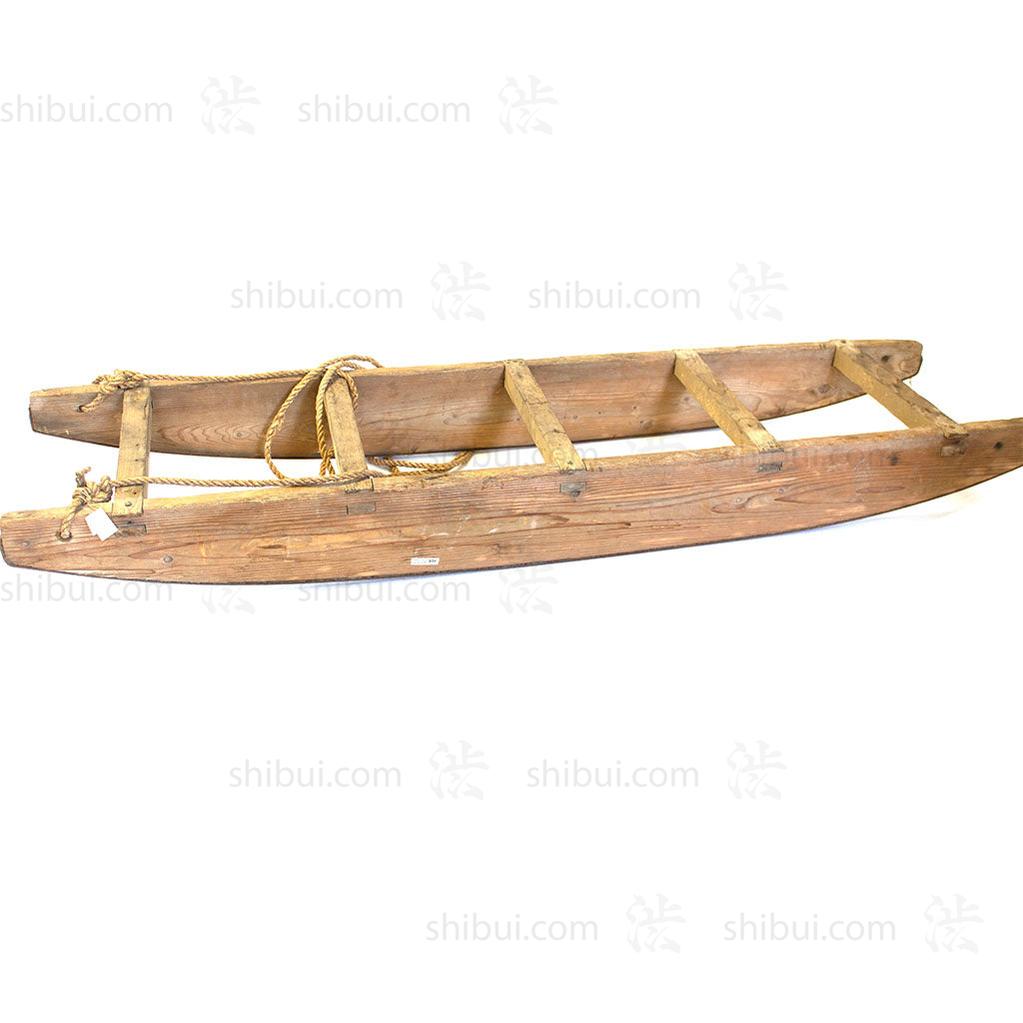 Japanese Wooden Sled