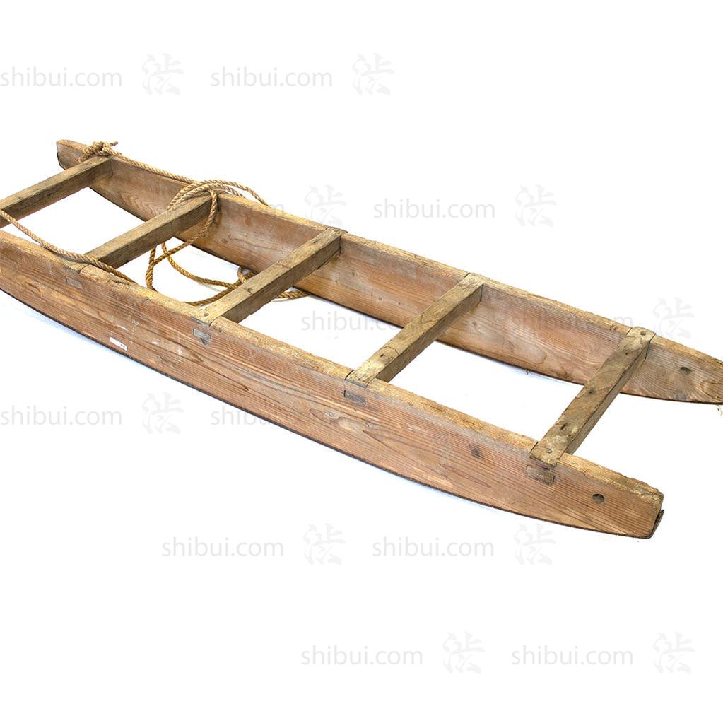 Japanese Wooden Sled