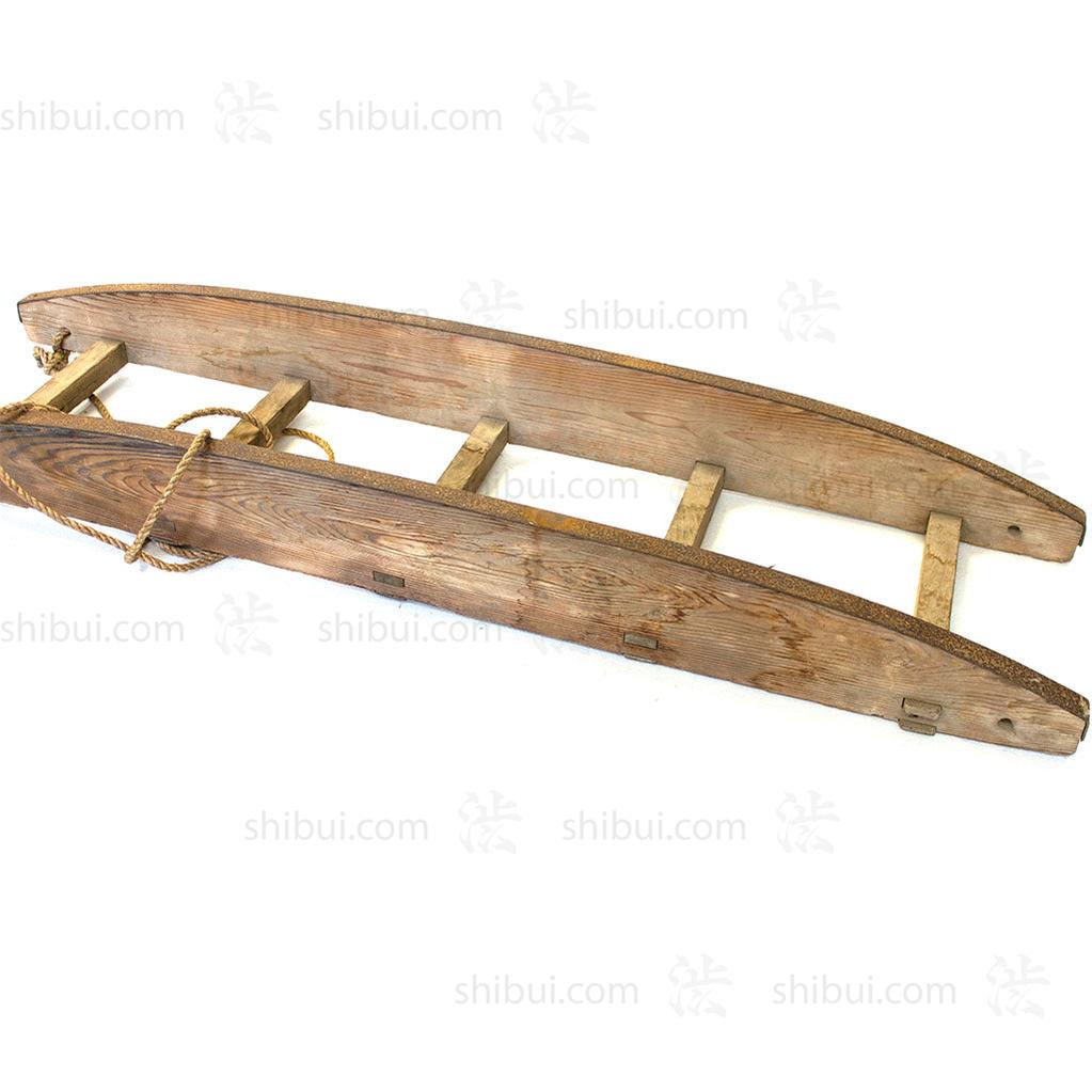 Japanese Wooden Sled