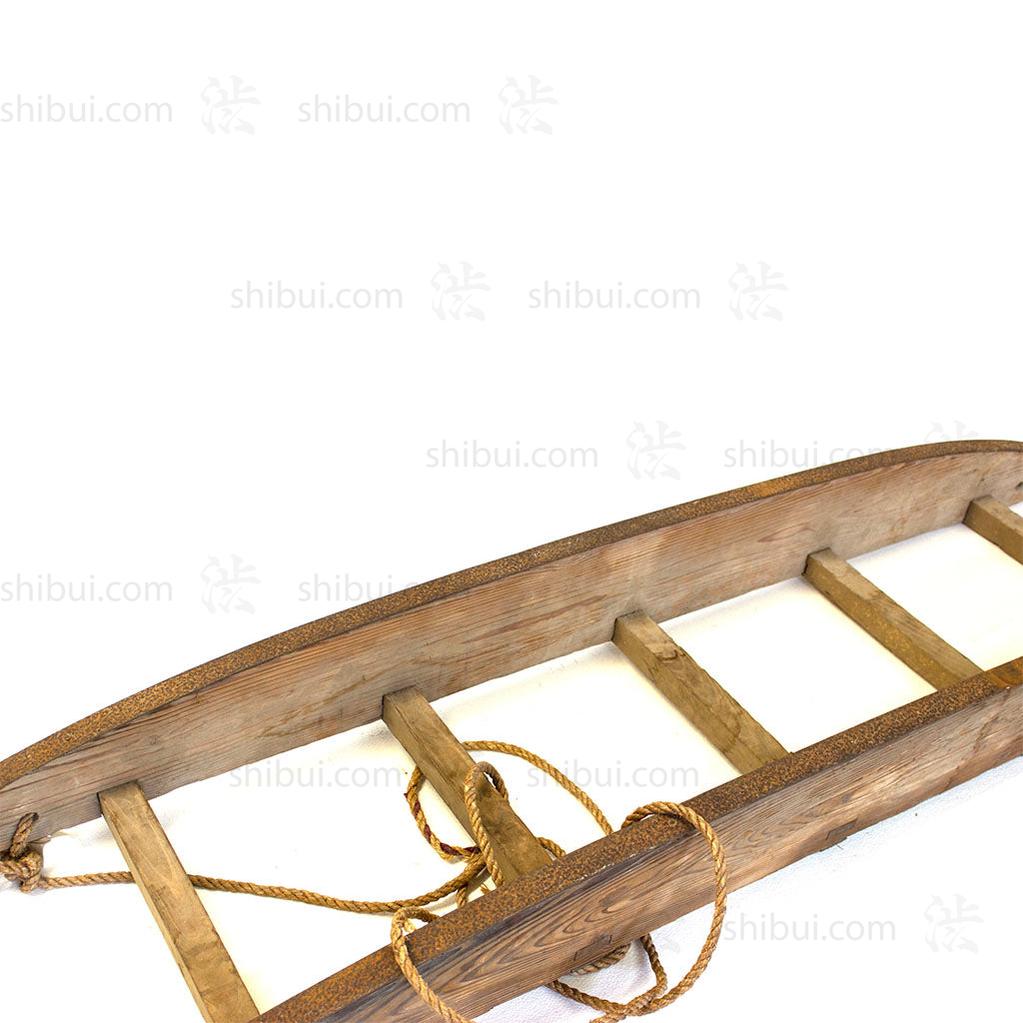 Japanese Wooden Sled