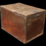 Japanese Antique Money Cabinet Safe Zeni Bako