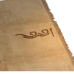 Tibetan Rug with Heart Sutra Fragment