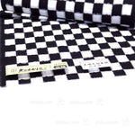 Modern Kasuri "Ichimatsu Navy" Textile Fabric (13yards)