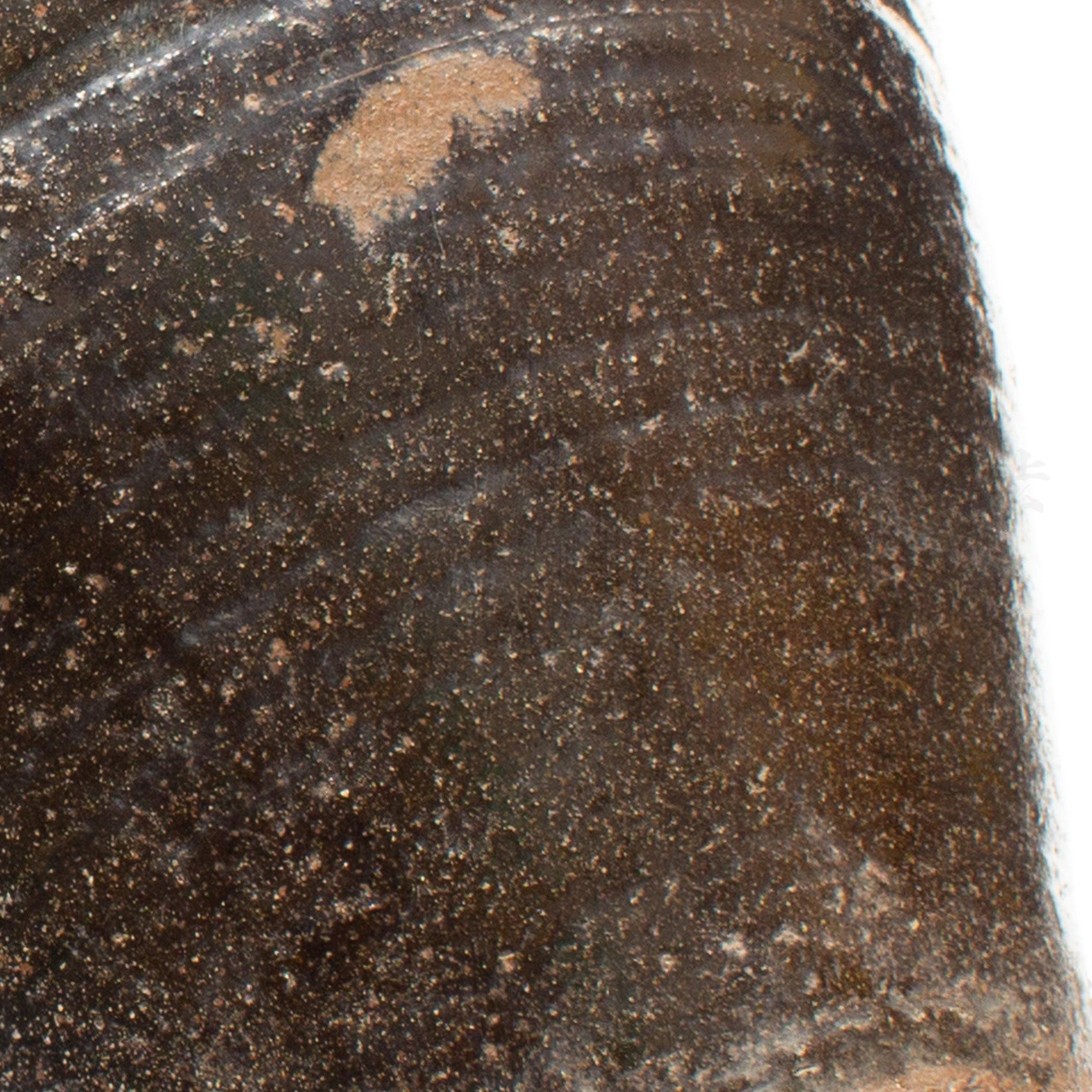 Tatenoshita Ware Antique Japanese Glazed Ceramic Jar