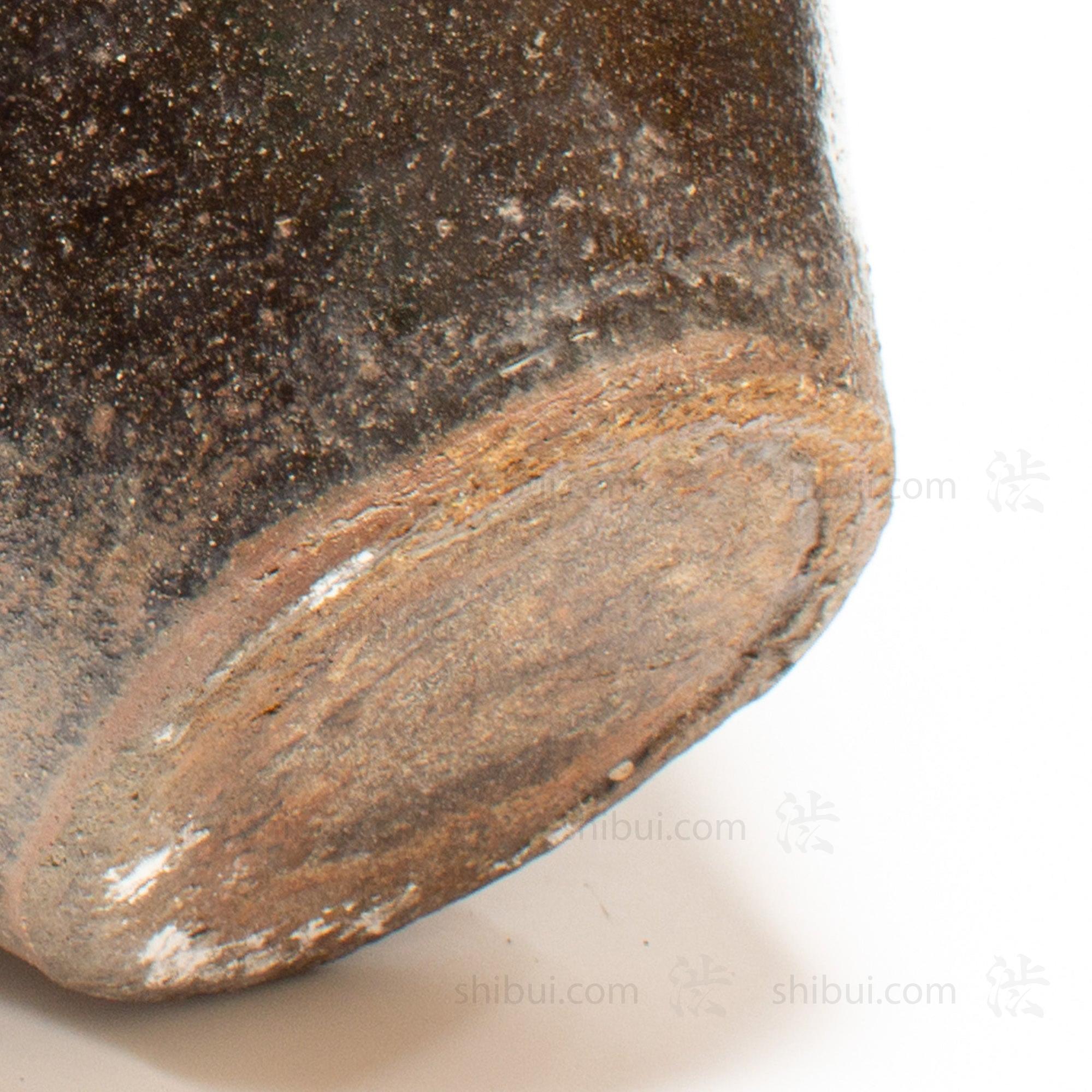 Tatenoshita Ware Antique Japanese Glazed Ceramic Jar