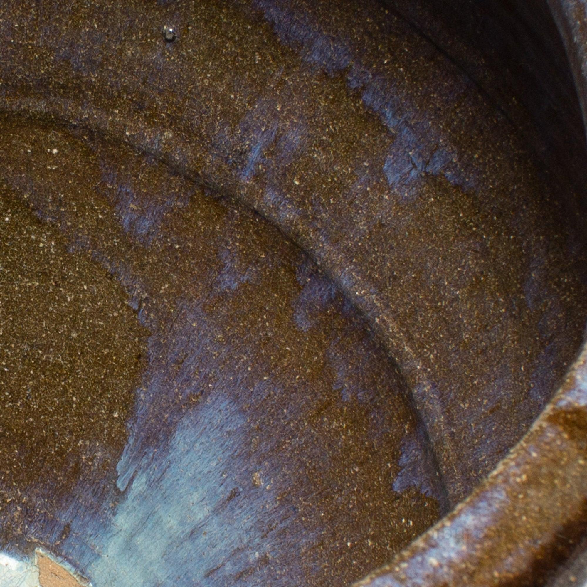 Tatenoshita Ware Antique Japanese Glazed Ceramic Jar