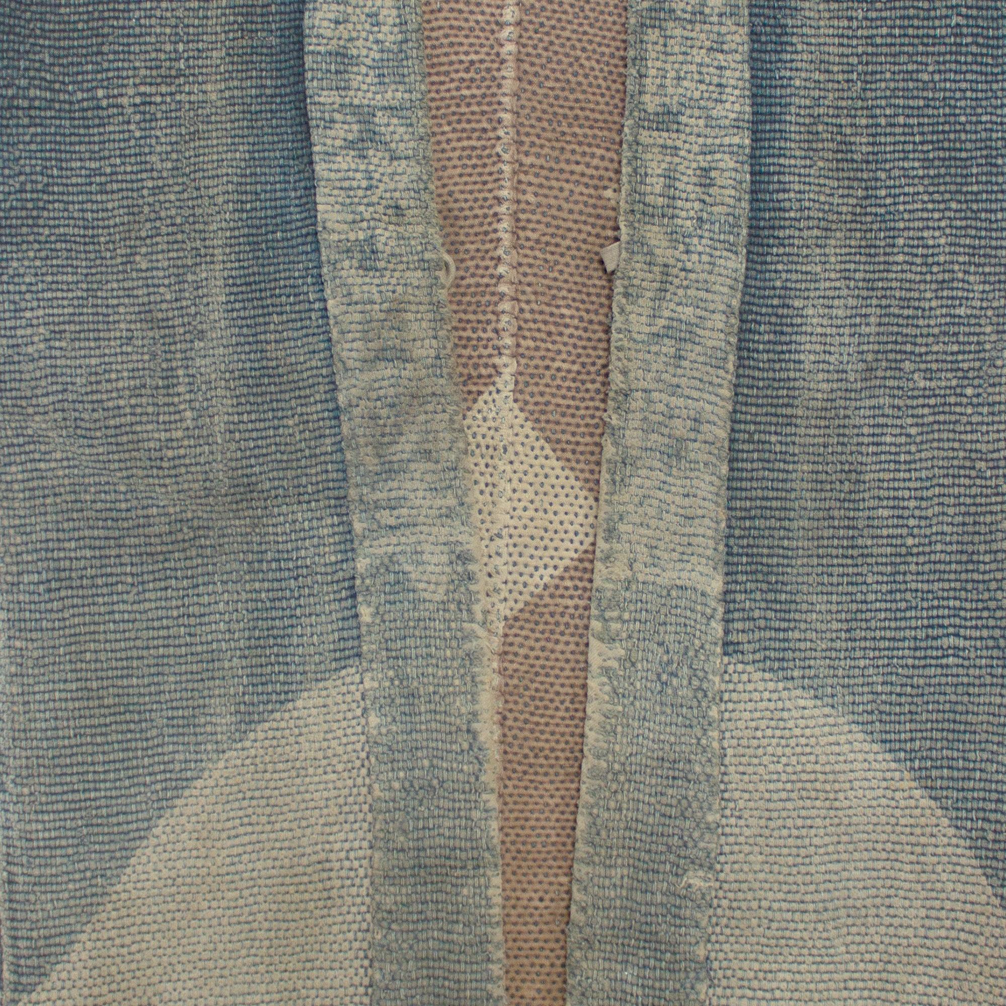 Antique Japanese Indigo Cotton Fireman's Coat