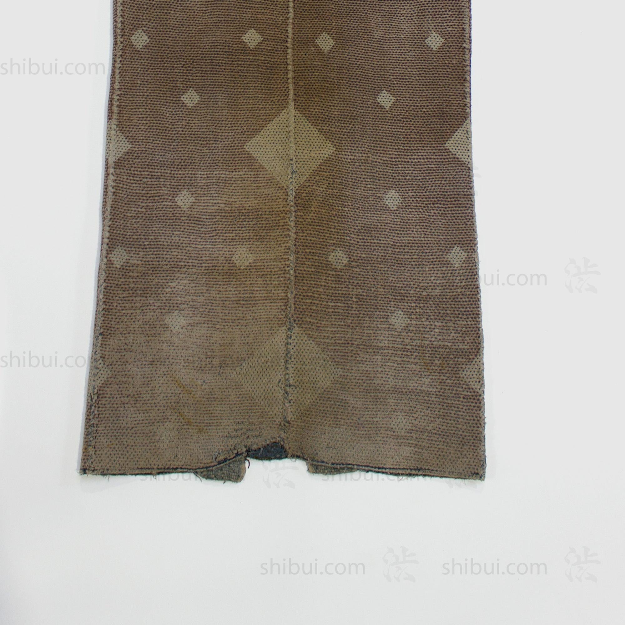 Antique Japanese Indigo Cotton Fireman's Coat