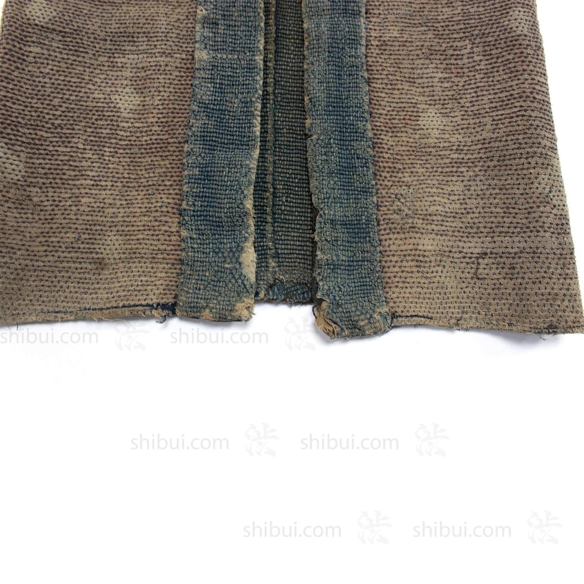 Antique Japanese Indigo Cotton Fireman's Coat