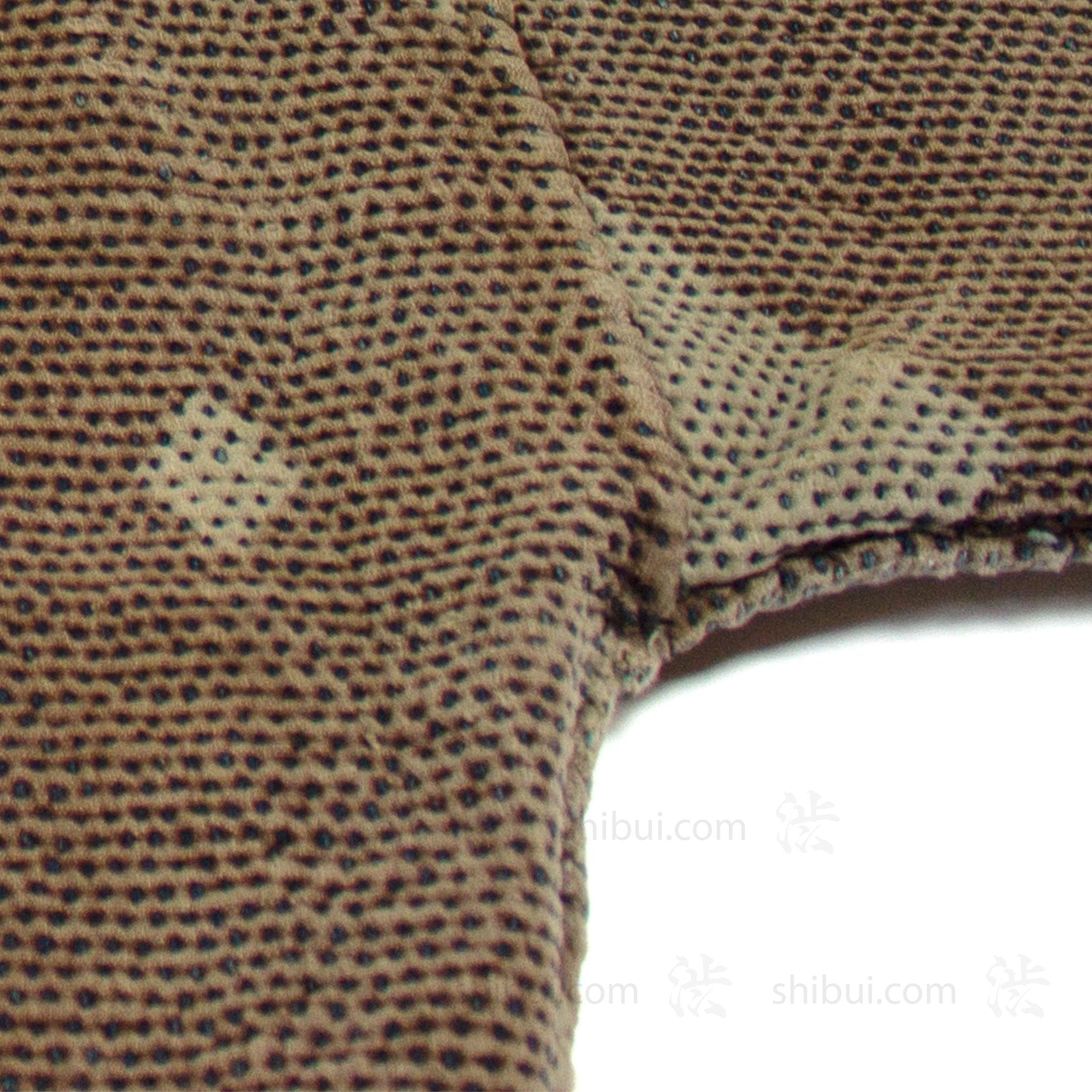 Antique Japanese Indigo Cotton Fireman's Coat