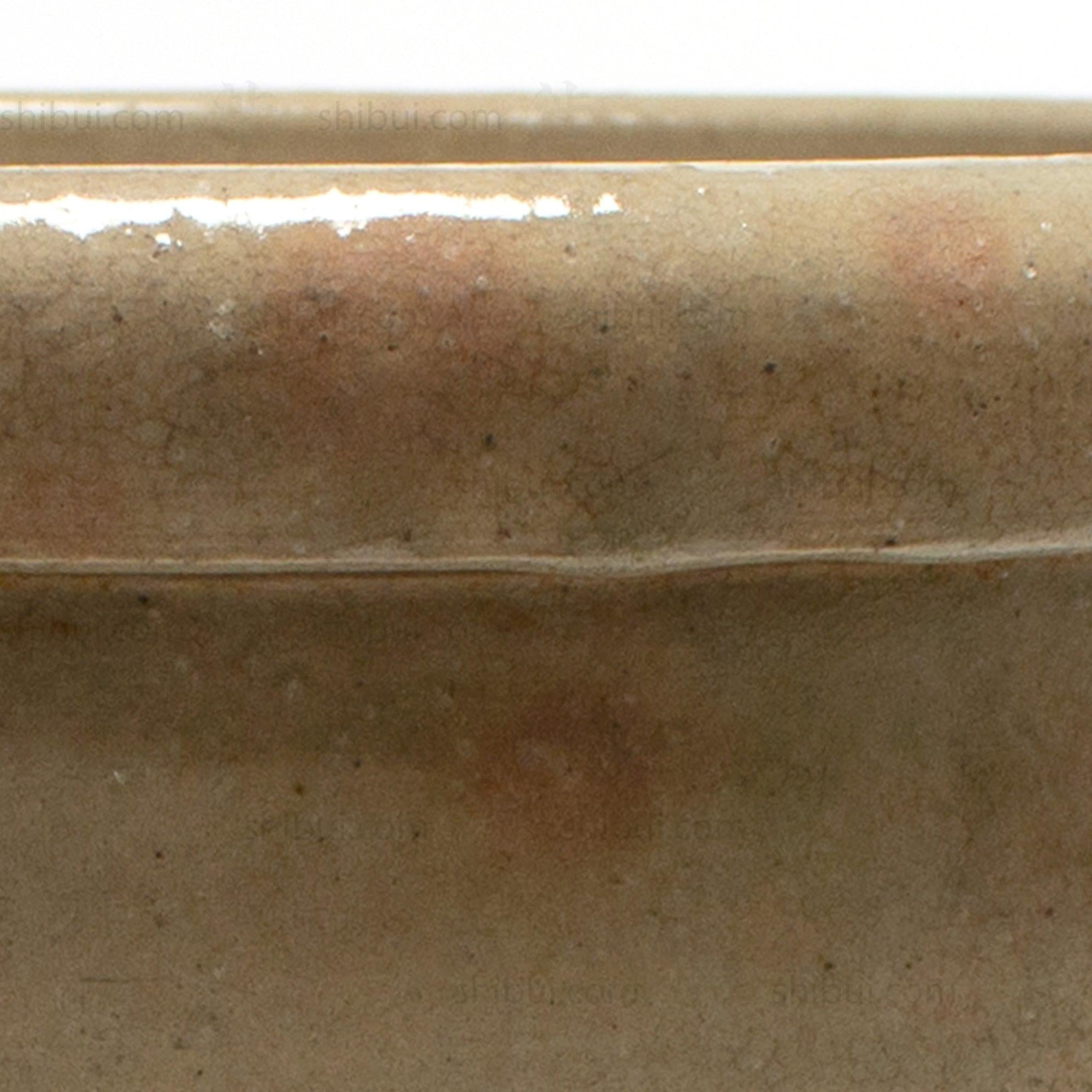 Antique Seto Stoneware Bowl