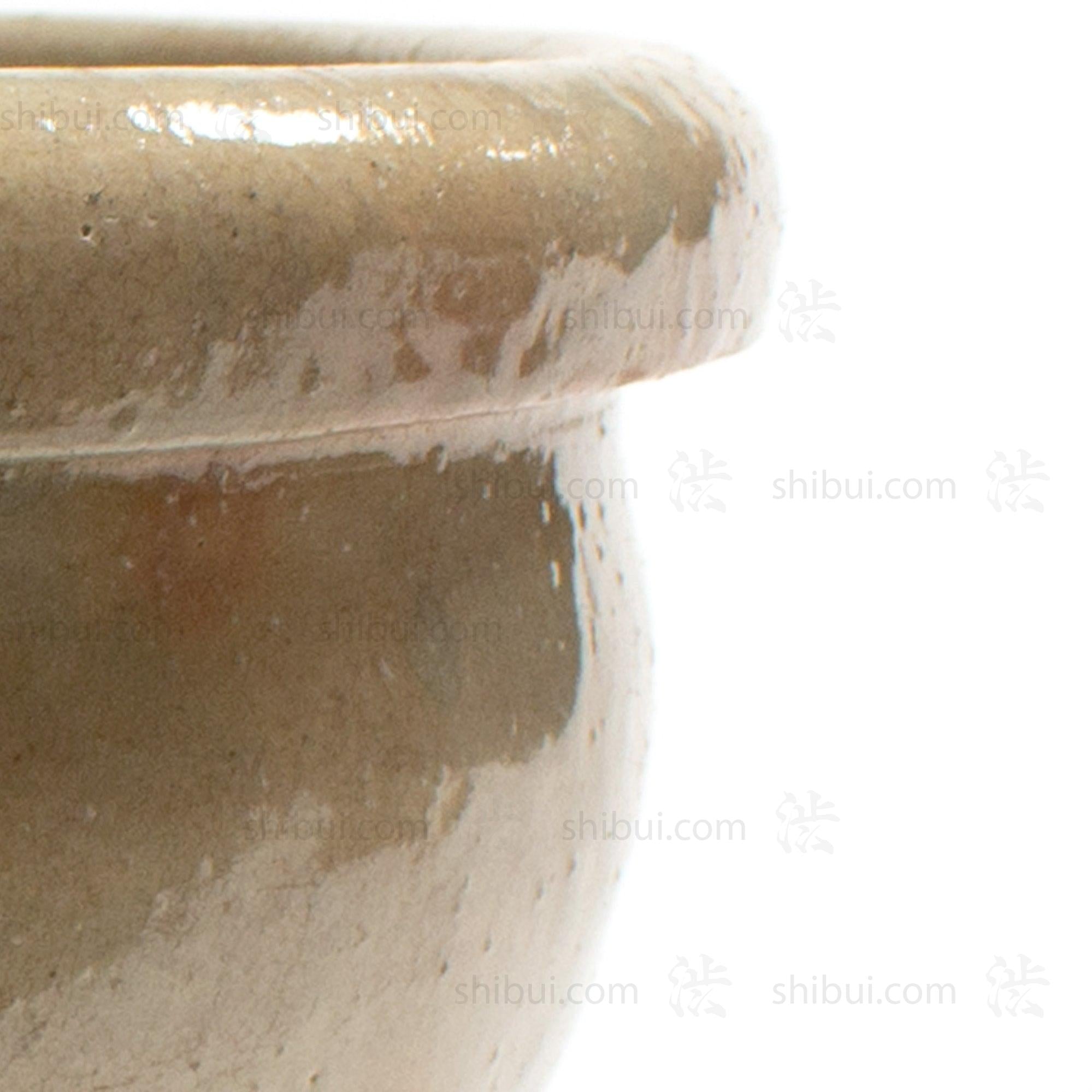 Antique Seto Stoneware Bowl