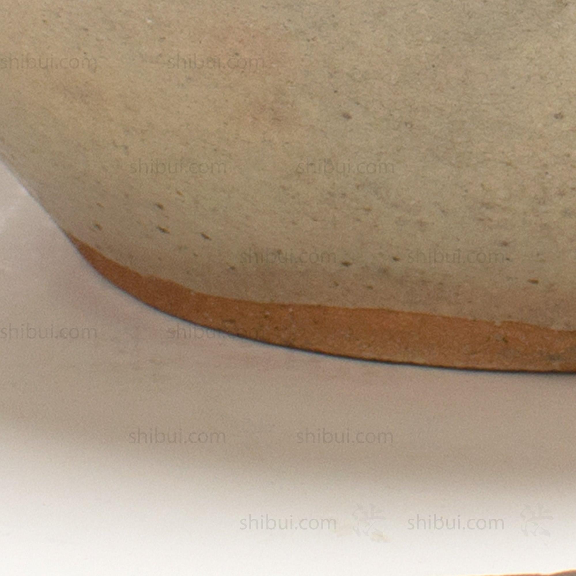 Antique Seto Stoneware Bowl
