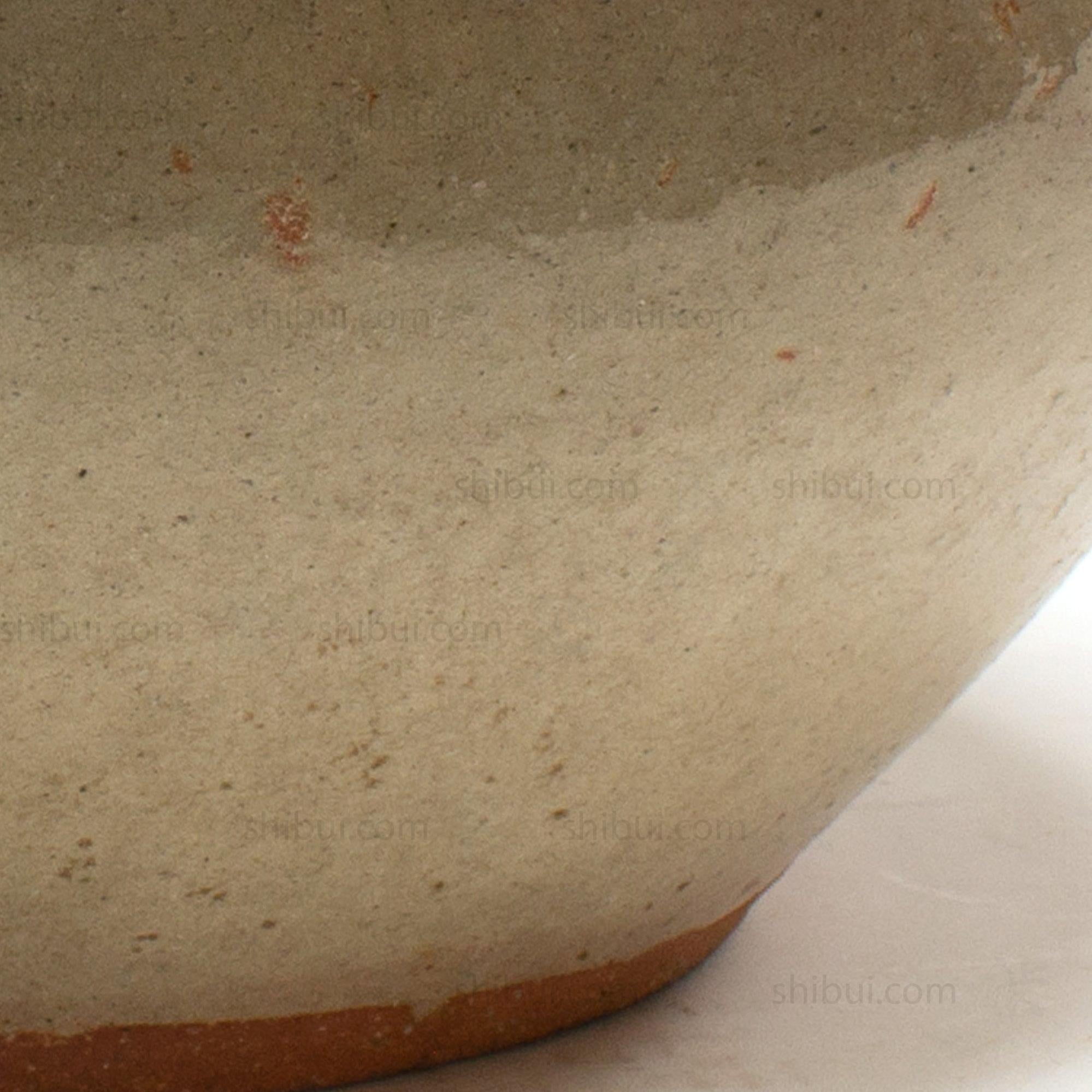 Antique Seto Stoneware Bowl