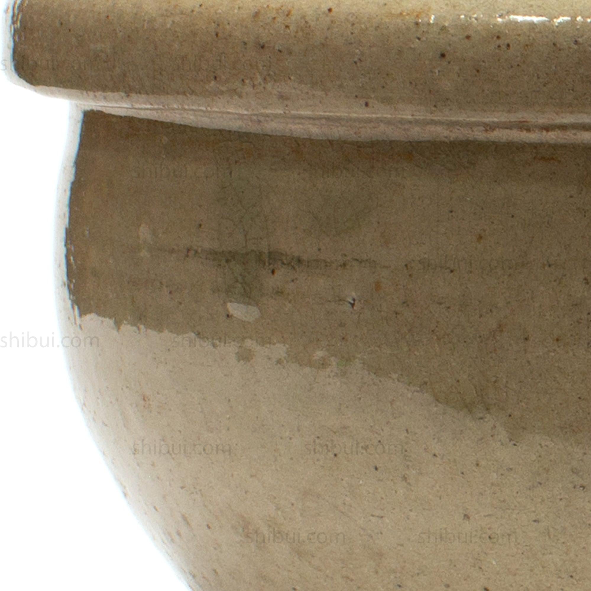 Antique Seto Stoneware Bowl