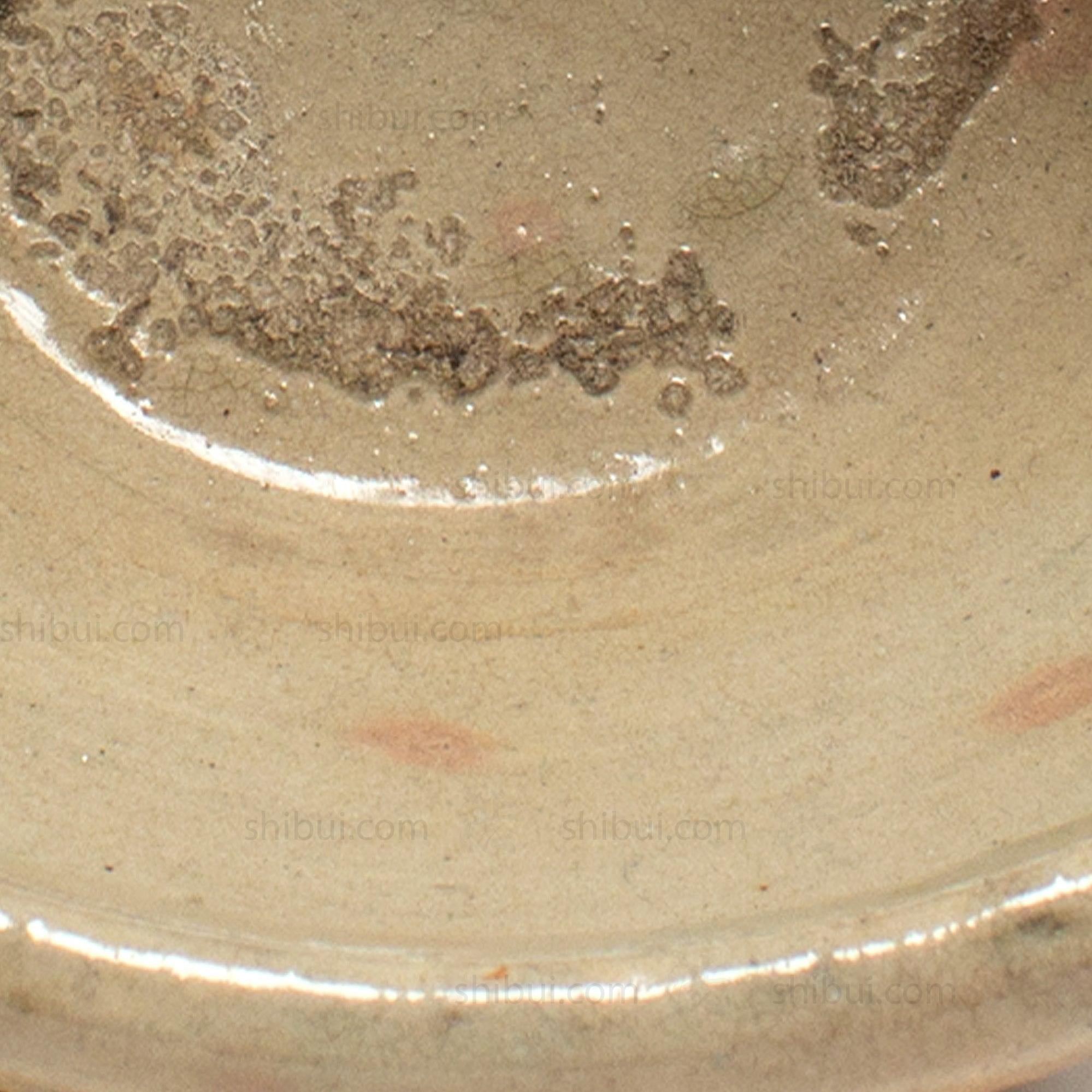 Antique Seto Stoneware Bowl