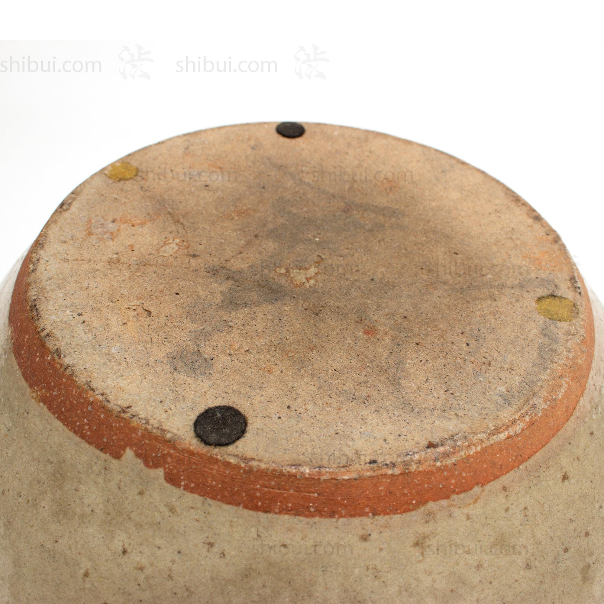 Antique Seto Stoneware Bowl