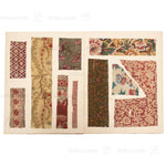 Antique Sarasa -Chintz | Mihon Cho Textile Collectors Sample Book