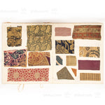 TE-KAGAMI - Collectors Sample Book of Antique Japanese Textiles.
