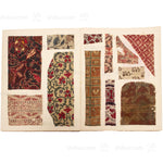 Antique Sarasa -Chintz | Mihon Cho Textile Collectors Sample Book