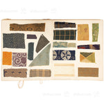 TE-KAGAMI - Collectors Sample Book of Antique Japanese Textiles.