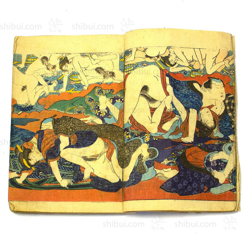 Shunga Golden Buddha