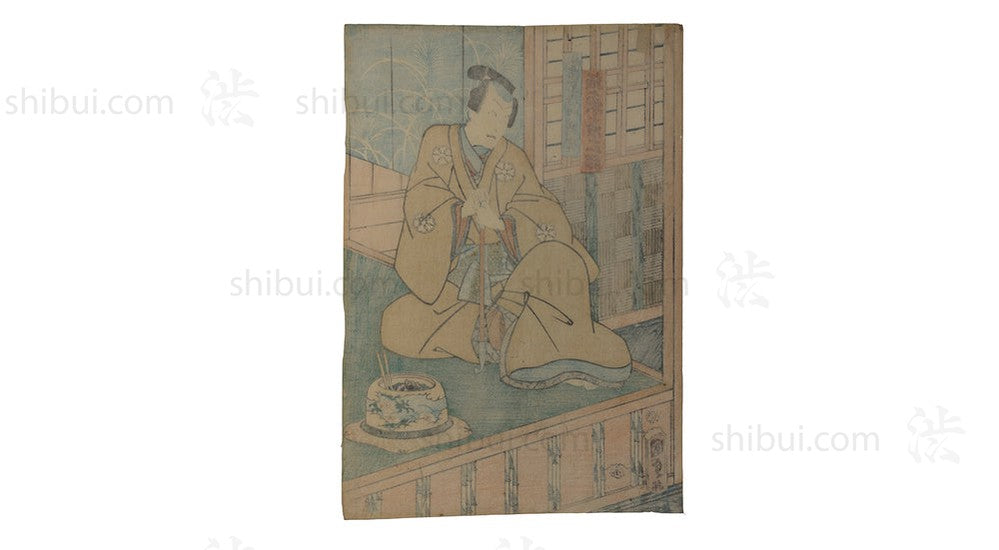 Kabuki Oguri Sotan Jitsuwa Bankan