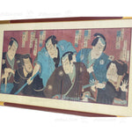 Triptych of Samurai