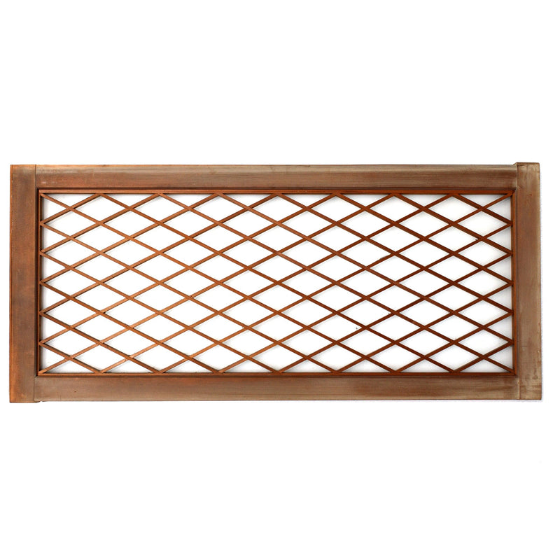 Wood and Glass Panel | Japanese Cedar Architectural Panel | Screen