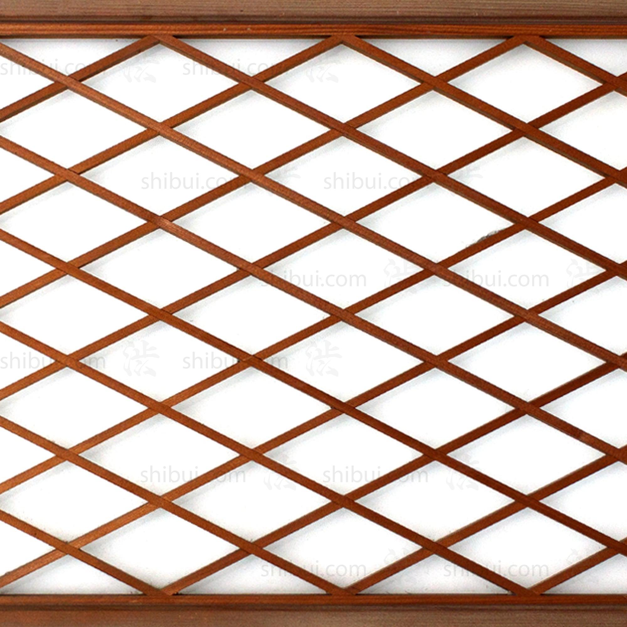 Wood and Glass Panel | Japanese Cedar Architectural Panel | Screen