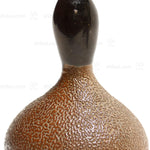 Edo Period Shigaraki Tokkuri - Sake Bottle - Japanese Antique